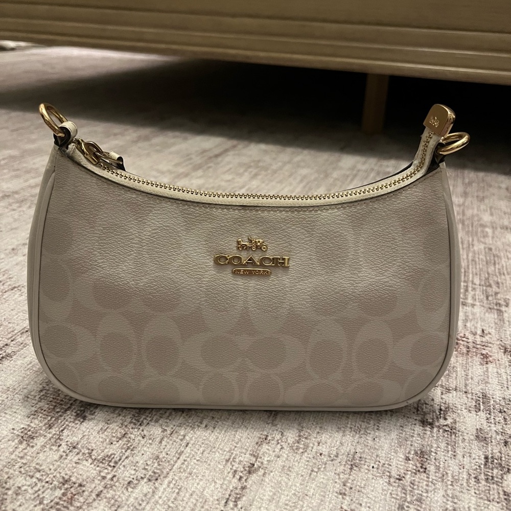 Genuine Coach Shoulder Bag with Crossbody Strap